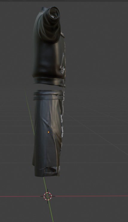 VertexMesh's tweet image. A VRC avatar outfit in progress 🔥🔥🔥.DM for your avatar model, collabs welcome . #vtuber #vrchats #vrchat #3d #3dmodels #VRC #hololive #blender #Unity