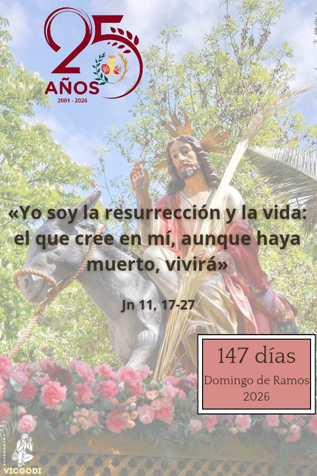 #EvangeliodelDomingo #147dias

«Yo soy la resurrección y la vida: el que cree en mí, aunque haya muerto, vivirá»

San Juan 11, 17-27

dominicos.org/predicacion/ev…