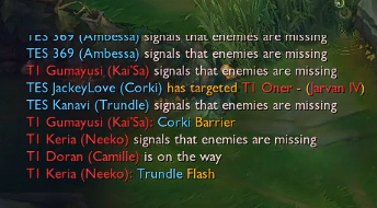 KERIA pings Trundle flash, THEY FCKIN KNOW. HOLY #Worlds2025