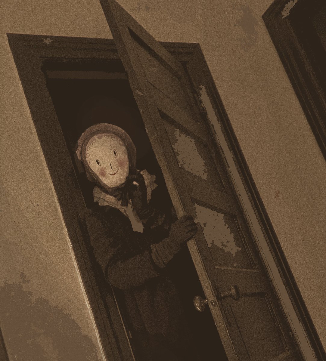 maa&amp;paa papiermâché masks for hallowe'en

thank you to my friend  @ / plastiboo  (instagram), for inspiration to make my own mask&amp; try new mediums.
oktober2025