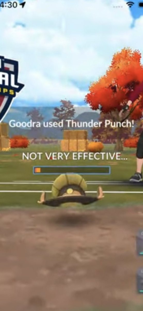 Disappointed in the manner I went out (note to self: do not throw triple resisted charged attacks!), but happy overall with a top 24 finish

Little prep time, meta is wild and my confidence with game visuals is at an all-time low...

Pangoro MVP 🐼