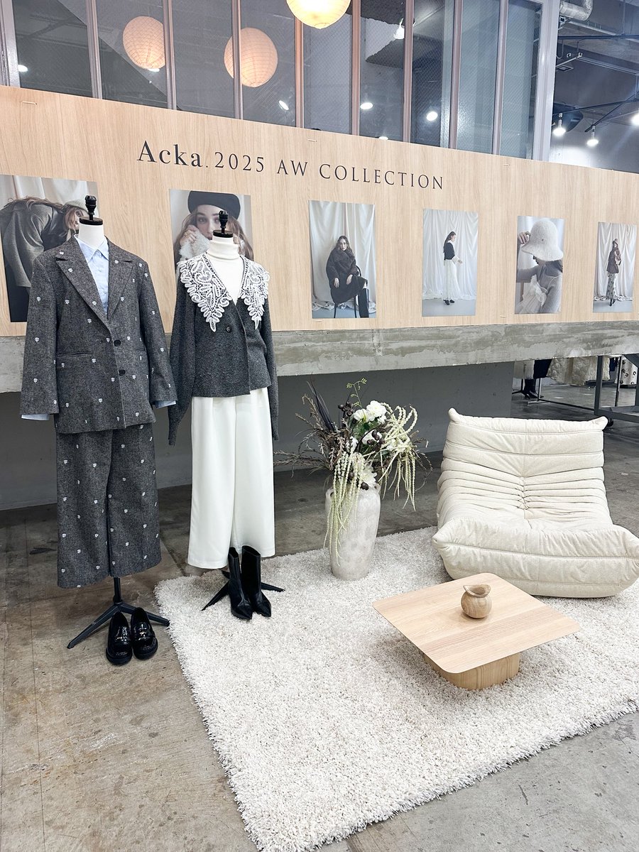 ___ruru_u's tweet photo. Acka popup名古屋

ほんとに全てかわいい〜❕❕
とりあえずネット完売商品を購入した🫶

早く着たい…❕❕ https://t.co/HXQXZQBxRR