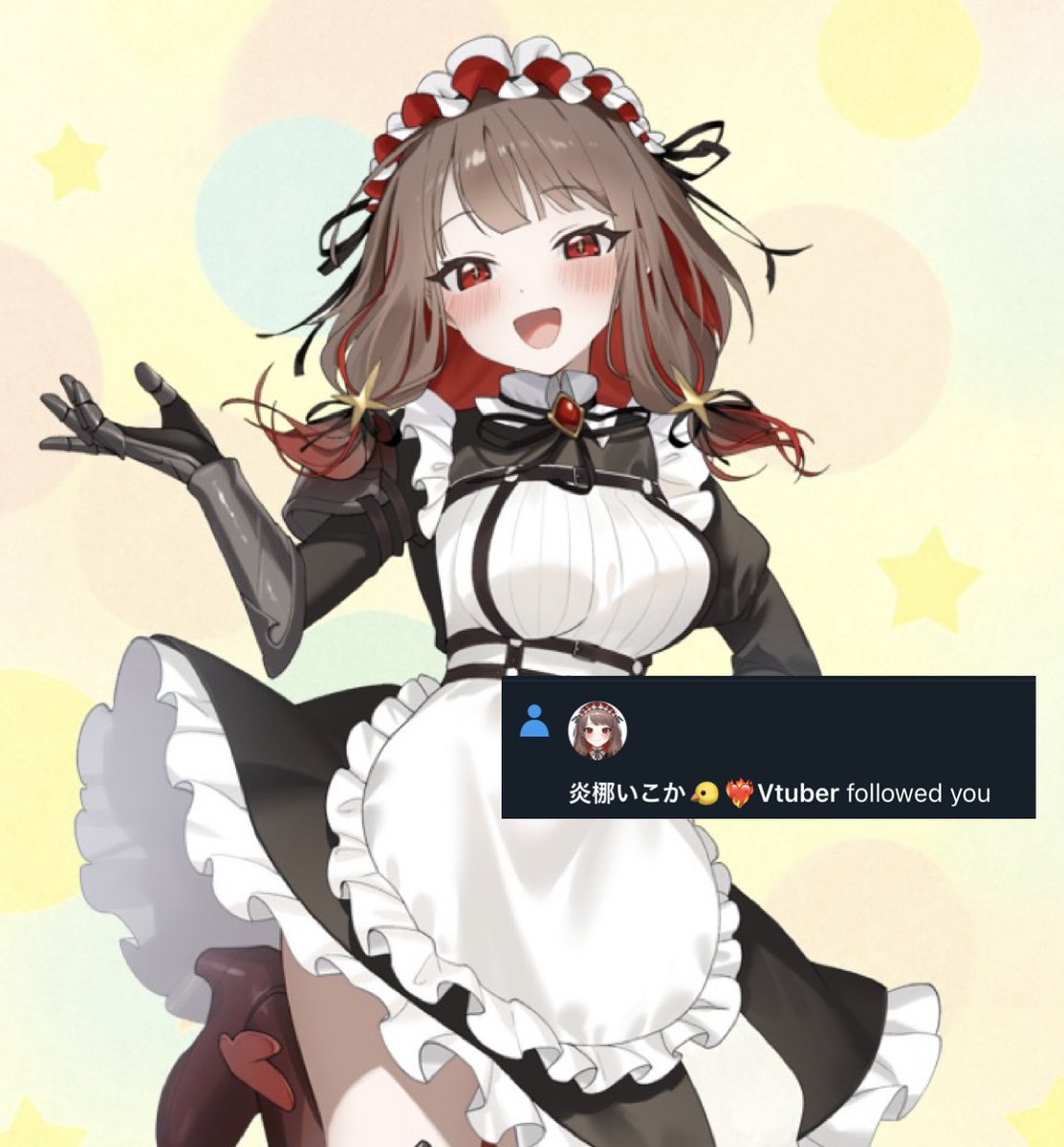 炎梛いこか🐤❤️🔥Vtuber tweet media
