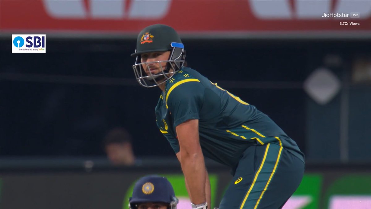 ishqsufiyana00's tweet image. 50 off just 23 balls for The beast Tim David.
#INDvsAUS #TimDavid