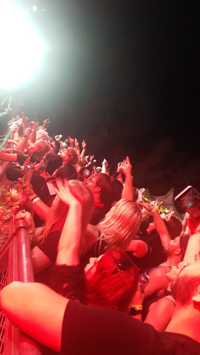 BarneySimon's tweet photo. About last night. Rock and metal music is alive and kicking! #RAMFEST https://t.co/f3pNgDMtTz