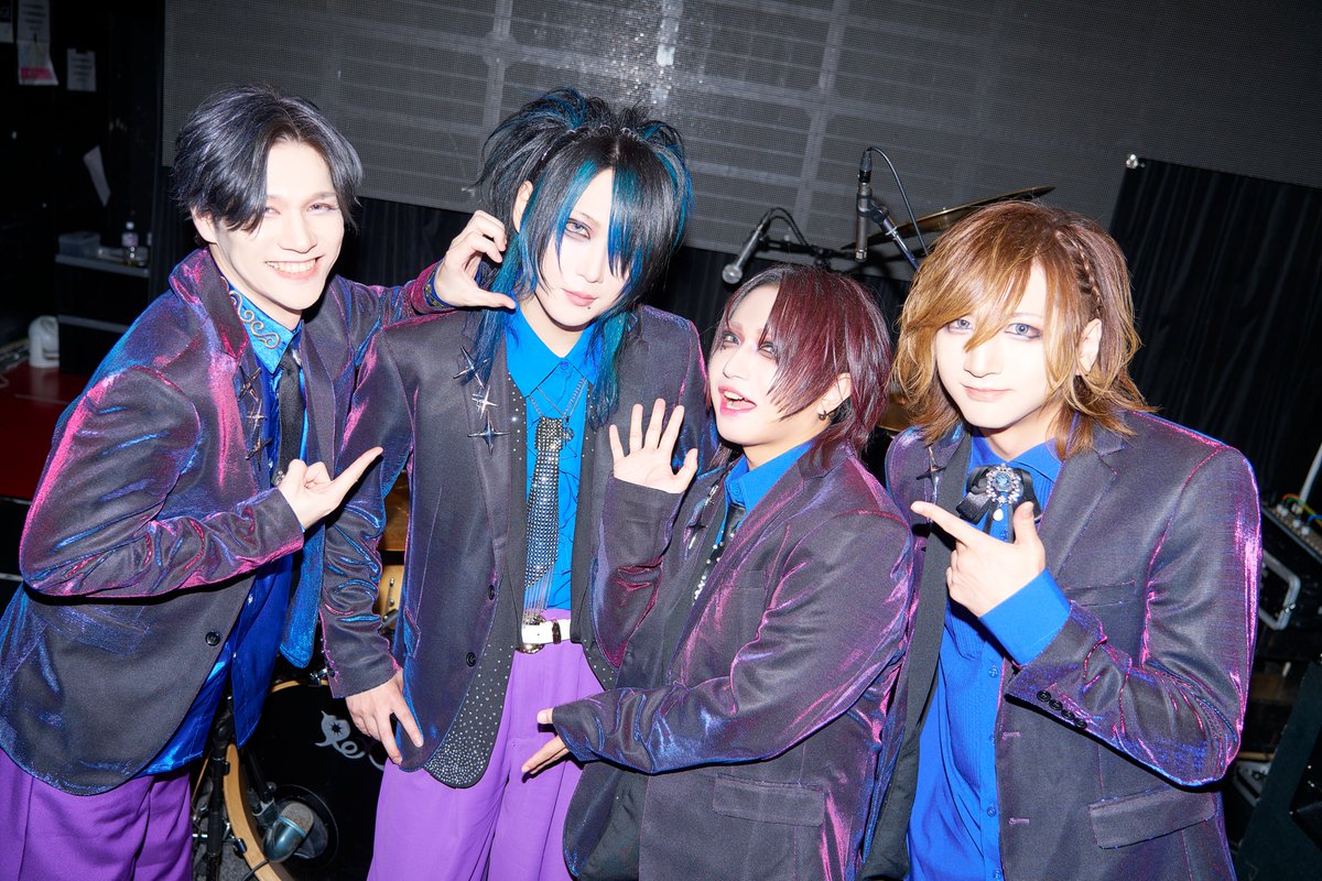anfiel_official's tweet photo. 2025.11.2
SHIBUYA REX

棗 BIRTHDAY ONEMAN 2025「natsumenu」-The world is my oyster-

ご来場いただきありがとうございました！
HappyBirthday Natsume🎂

#アンフィル https://t.co/0Mw3fx0SP8