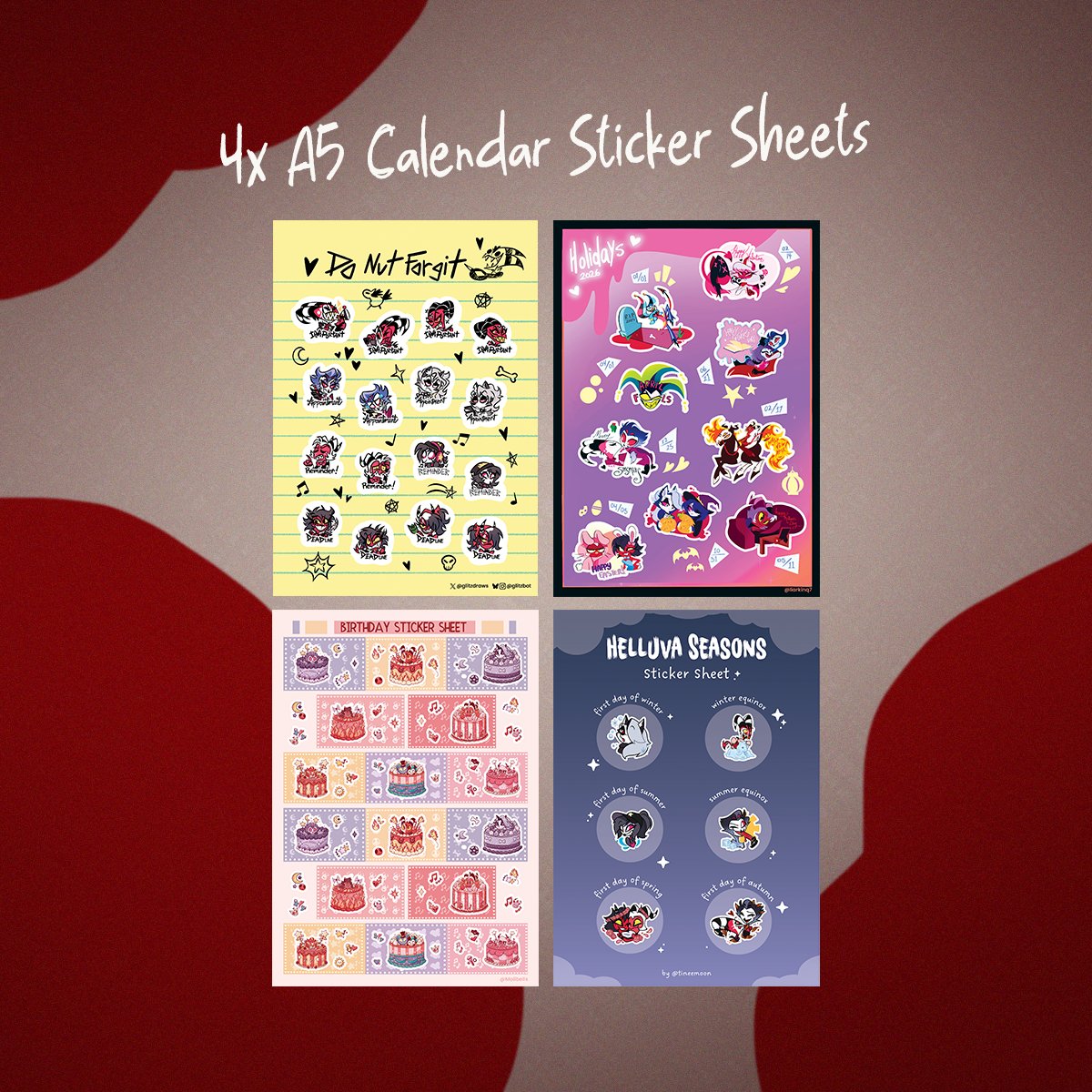 HelluvaCalendar's tweet image. helluvacalendar.bigcartel.com