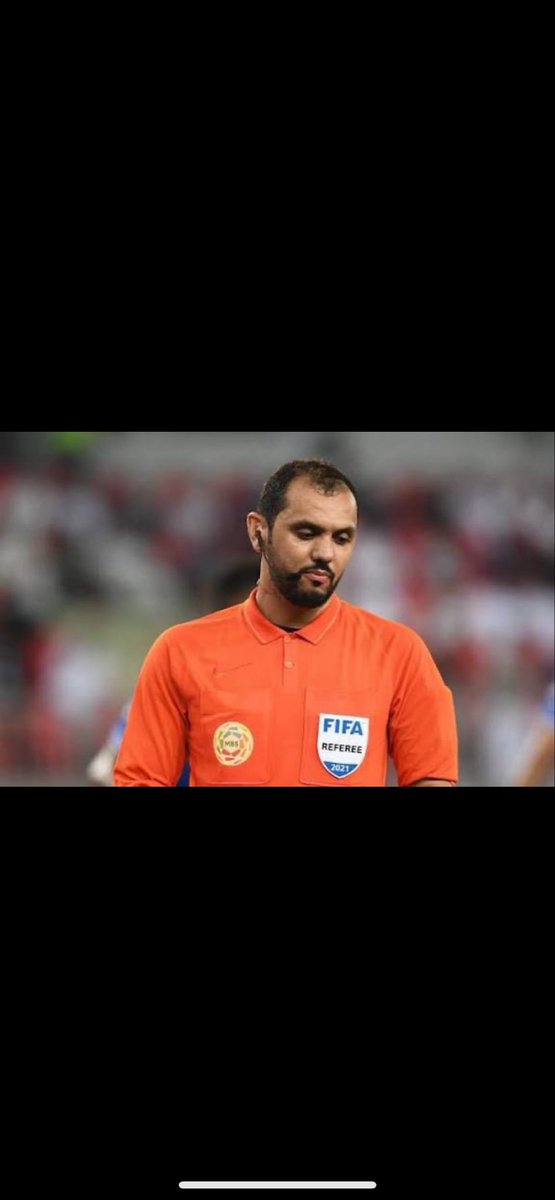 أسوأ حكم مر على التاريخ 
يحسب ٦ دقائق وقت بدل ضائع 
ويدبلها ١٢ دقيقه 
لن يفلح الحكم السعودي 
حتى تقوم ناقة صالح