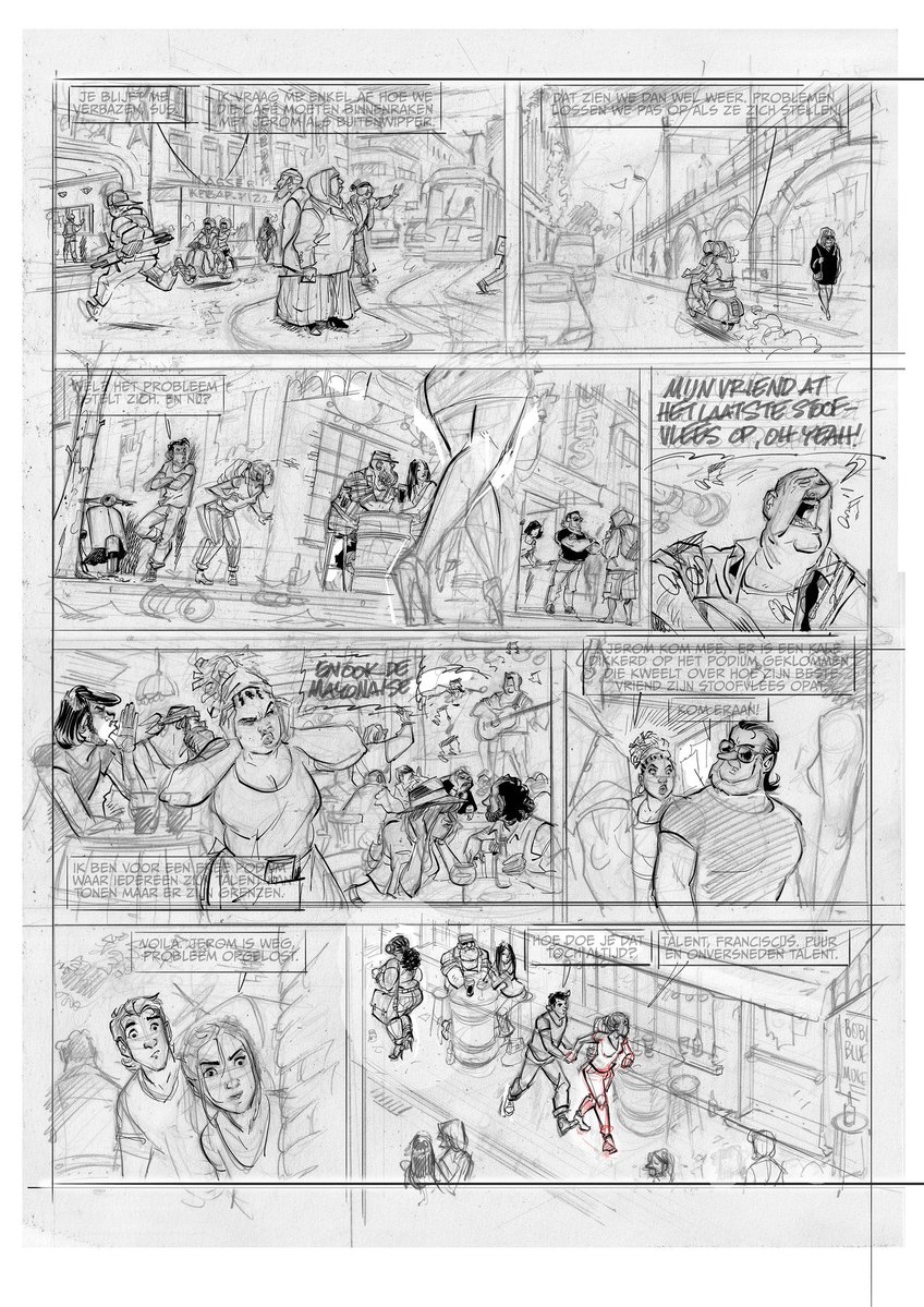 stripland_BENL's tweet photo. Een eerste blik op Cross Road Blues, het derde avontuur binnen De #Helden van #Amoras. Dit verhaal is het eerste op scenario van #KristofBerte, die de fakkel overneemt van #MarcLegendre. Kolmanskop, het laatste album van Legendre, verschijnt op 4 december. #SuskeEnWiske https://t.co/Ml1hV3CtiU