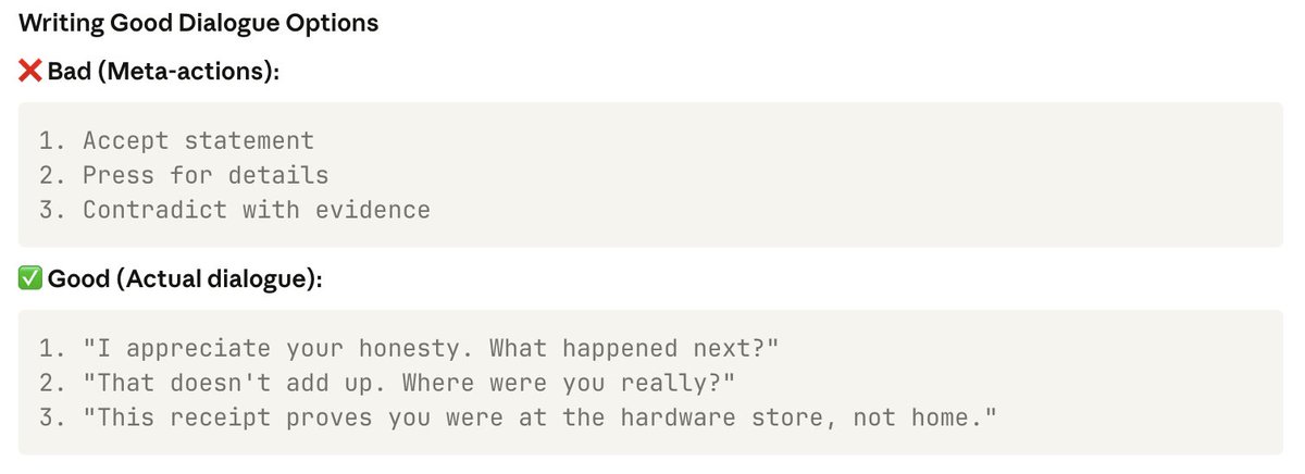 Spending quite some time to make interrogations work and "worth it" ;)