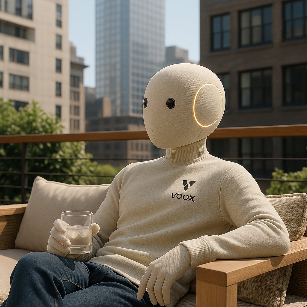 VOOX_Global's tweet image. 😎 Weekend mode: activated.
Charts open, coffee ready, emotions off — just pure VOOX vibes ☕📈

🔗 Trade smarter: voox.com/en_US/register…

#VOOX #CryptoWeekend