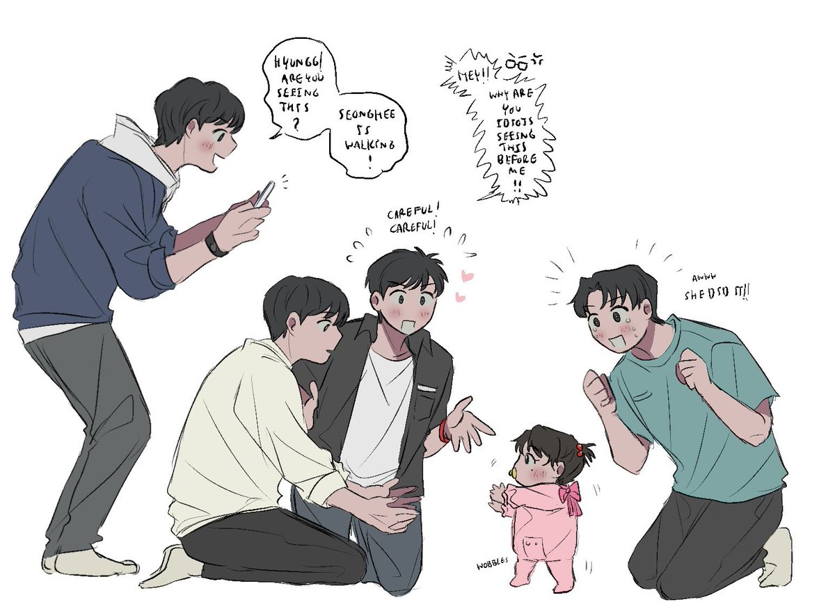 more parents sjse ft. the uncles...