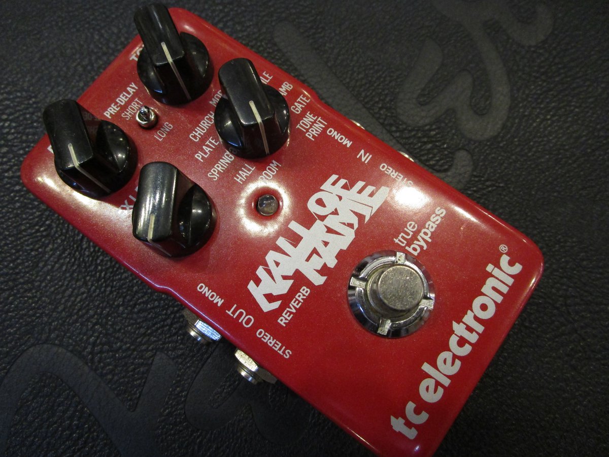 つくば店】TC electronic / HALL OF FAME 中古にて入荷!! 世界的に定評