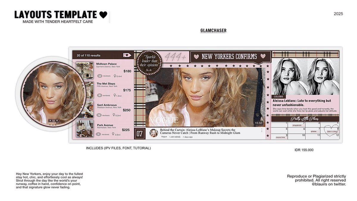 blauirs's tweet image. any interaction would be appreciated ♡ 

attention new yorkers ★____★ my catalog layout template is finally here for creatives who like to do it with style and confidence. designed for those who want their projects to stand out. own it and do not miss out, girlies!

#zonauang