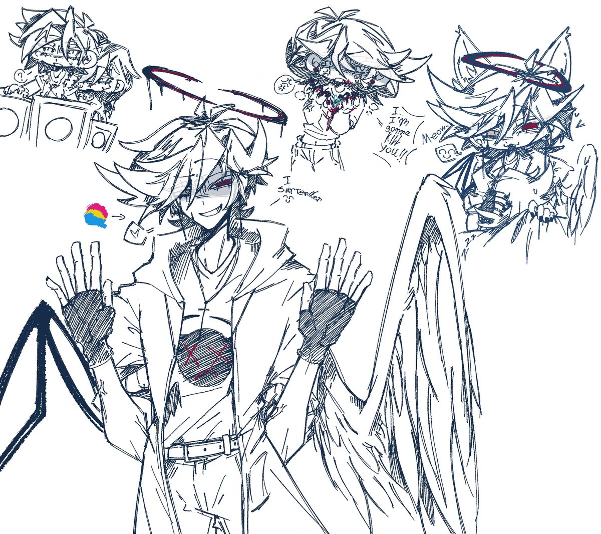 #fnfbigbrother #fnfarmaros 
#ThekillerxBB