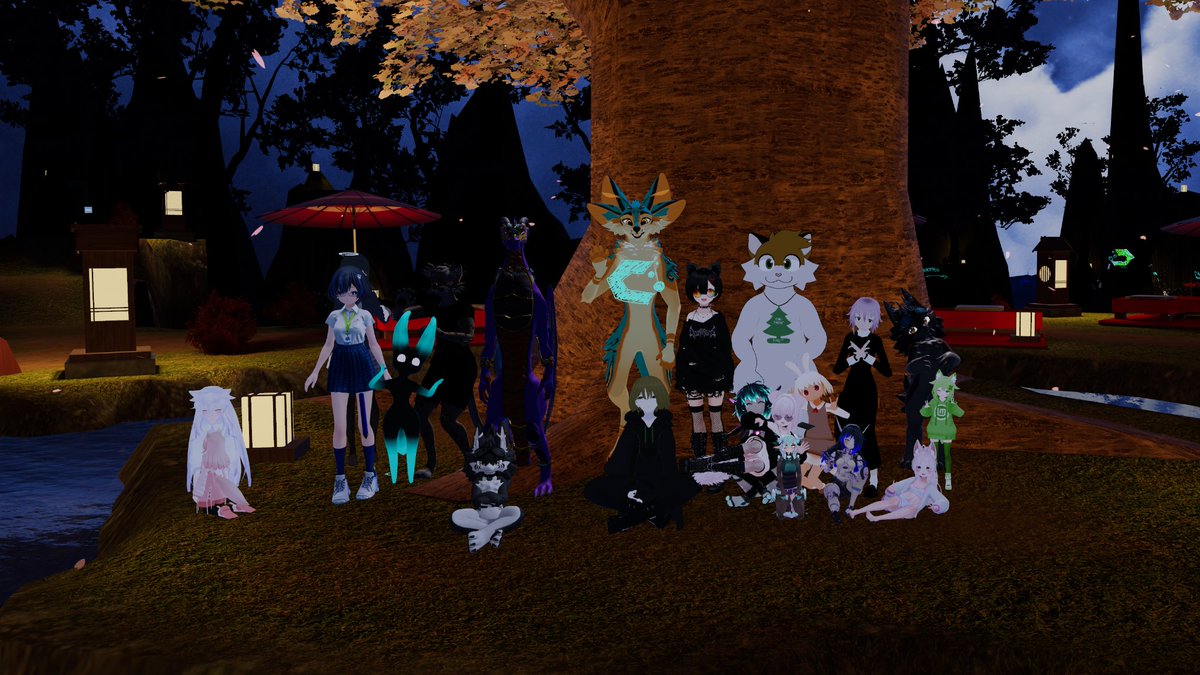 VRonLinux's tweet photo. 79th LinuxVRC Meetup!
Thank you all for coming!
#LinuxVRC https://t.co/wK25BxCez3