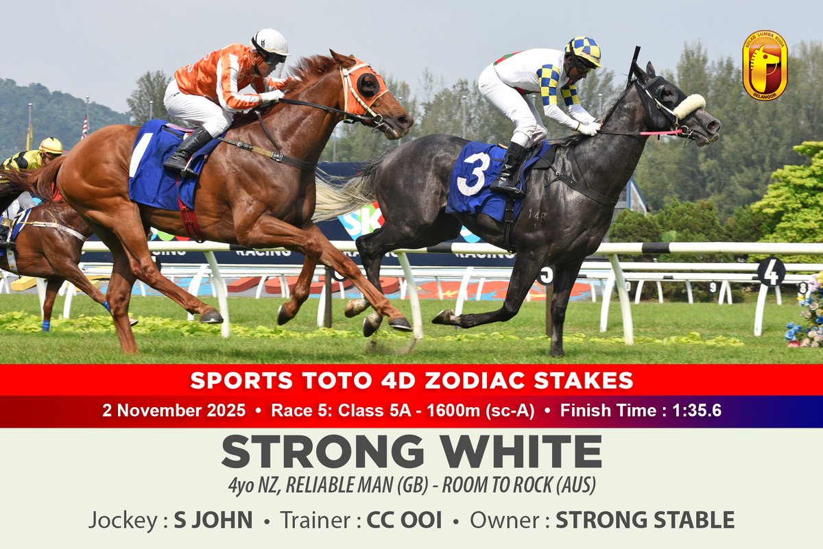 Selangor Turf Club (@selangortc) on Twitter photo 