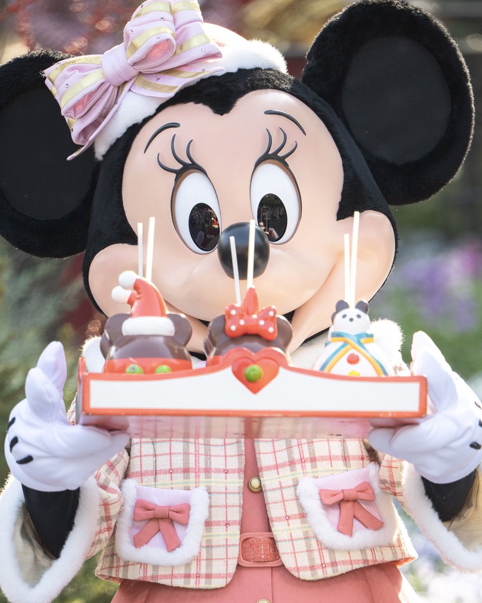 D24_otfk_s's tweet photo. キャンディーアップルはいかが？🍎💕 https://t.co/Hc2mBgfOgQ