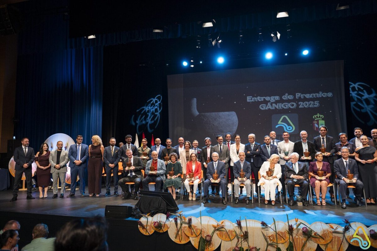 Don Bosco, Restaurante Donaire (GF Victoria), Aqualand Costa Adeje y la AA.VV. Miraverde, los premiados de Adeje en los Gánigo 2025 

Más información: ift.tt/AdG8waL