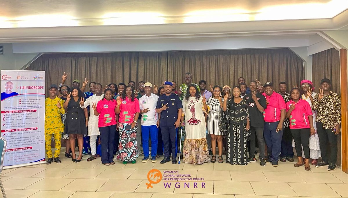 Grard23718596's tweet image. Aujourd’hui plus que jamais, parler d’avortement sécurisé, c’est défendre la vie, la dignité et les droits des femmes

J’ai participé à la Journée internationale de l’avortement sécurisé aux côtés du CNGOB pour échanger sur le cadre légal et juridique qui encadre désormais l’AS