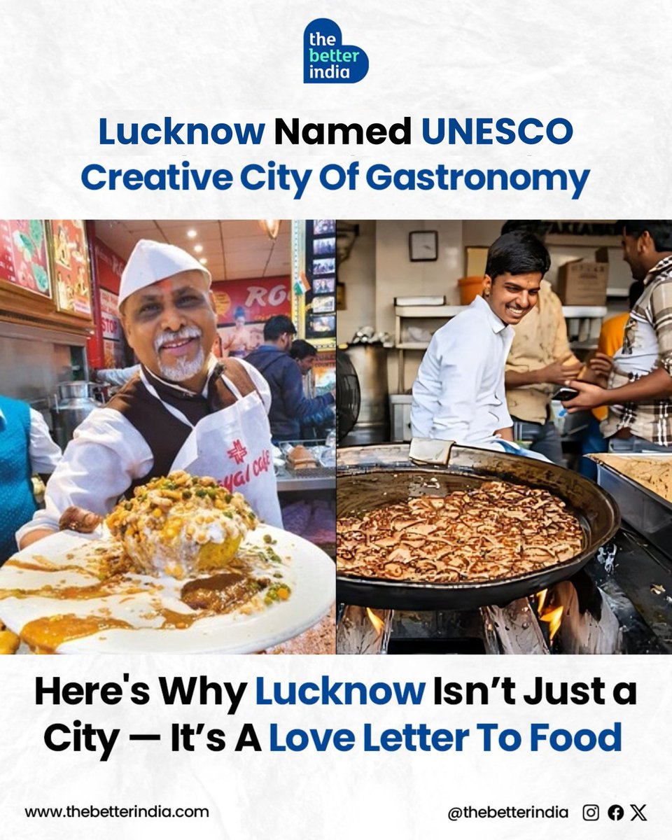 The Better India tweet media