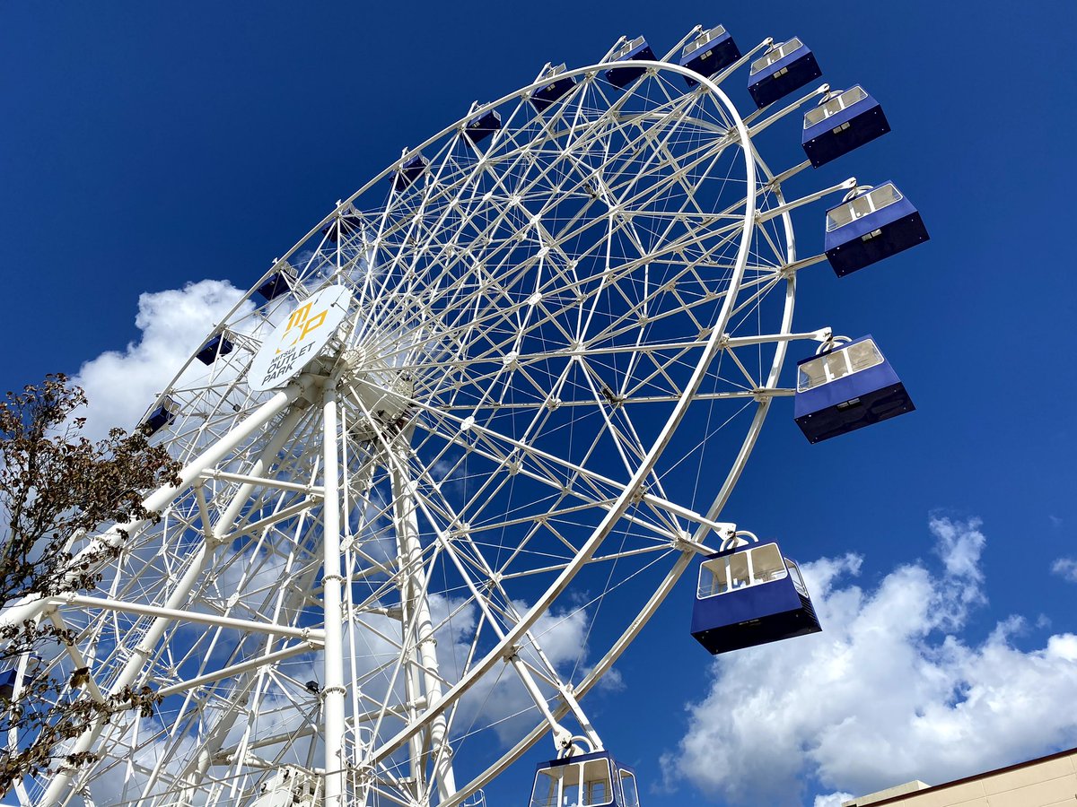 小矢部の観覧車『ナナイロホイール』
10年間お疲れ様でした🎡
明日で最後です💭
仕事終わりに乗ってきました✌️