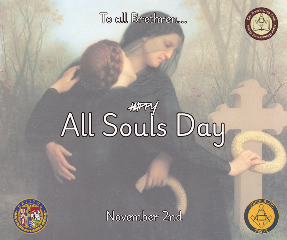 TheDunckerleys's tweet image. All Souls Day - mailchi.mp/a2cc794bad47/j…