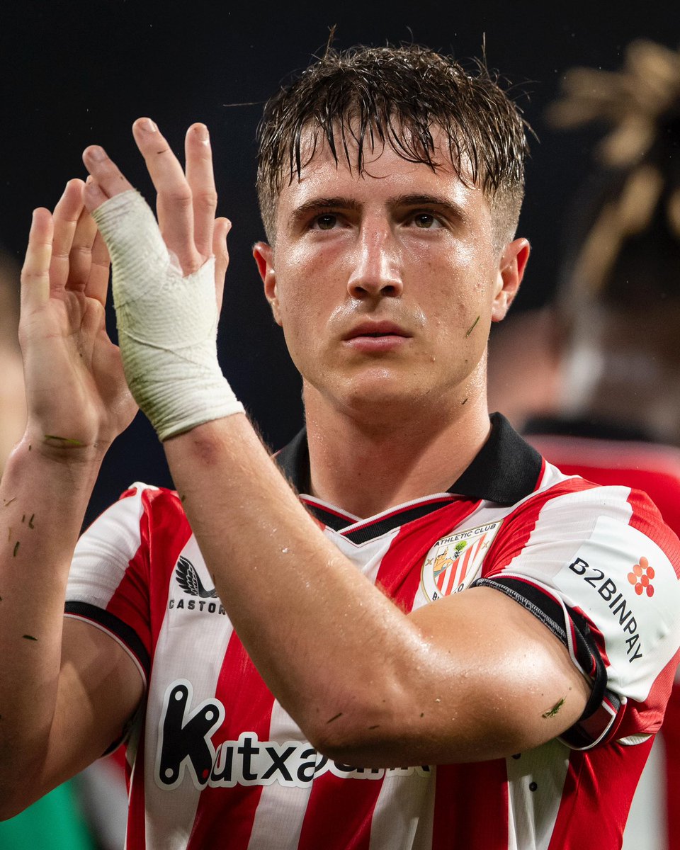 AthleticClub's tweet photo. ✊ A trabajar y mejorar. 

👣 El camino sigue.

Aurrera lehoiak!

#AthleticClub 🦁 https://t.co/s90vVuy85W