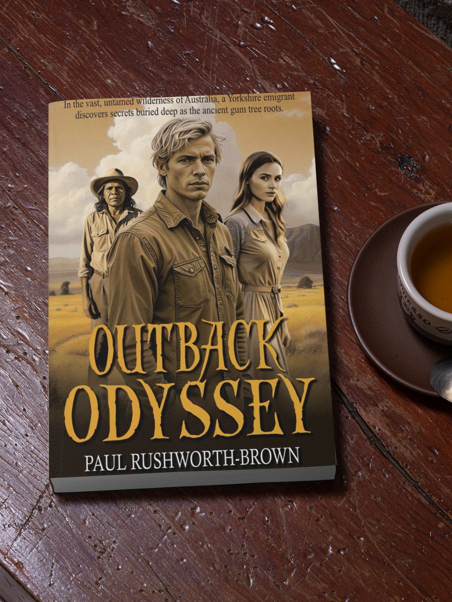 A big thank you to all those readers who read and reviewed Outback Odyssey on GoodReads! What did you think of the book? Check it out here: 
ow.ly/fPGR50XkGMx