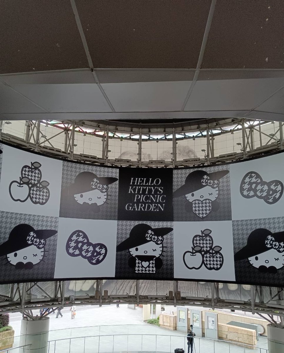 xo_shiramaru_xo's tweet photo. ใHELLO KITTY'S PICNIC GARDENใ่กใฃใฆใใโก
ใทใใฏใงใใใใใชใญใใฃใกใใใจใใฃใ ใจใฃใฆใใ ใใใ๐ค
ใใใฎไฝใฃใใขใใใซใใคใฎ้ฆใใซๅ
ใพใใฆใจใฃใฆใ็ด ๆตใช1ๆฅใซใชใใพใใ๐
#HelloKittyDay https://t.co/NPMzNfttYE