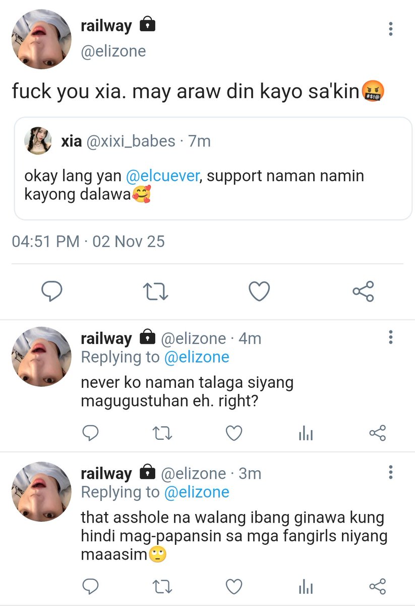 ruby_rainnn's tweet image. Himawari | a filo #haobin au

“Stay focused, no distractions.” That was Eli’s (zh) rule to survive his collage year—
until Cyan (shb), the campus varsity heartthrob, decided to test his patience—and maybe, his heart too. But.... will he able to break the walls in Eli's heart?