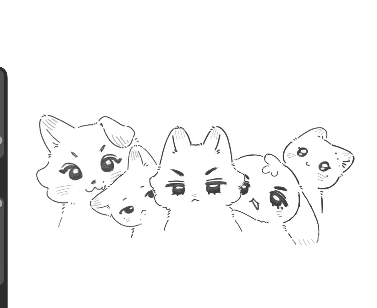 pakupak12's tweet photo. 빤히...          빤히....             빤히...         빤히....              빤히... https://t.co/oVNiX7FBIP