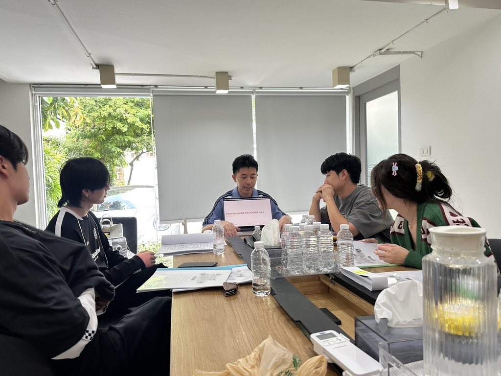 perthdde's tweet image. Made it to the script-reading today and feels like we’re onto something. To everyone who’s been riding with us since day one, you’re about to see what’s really going down soon. Fingers crossed to a good start.