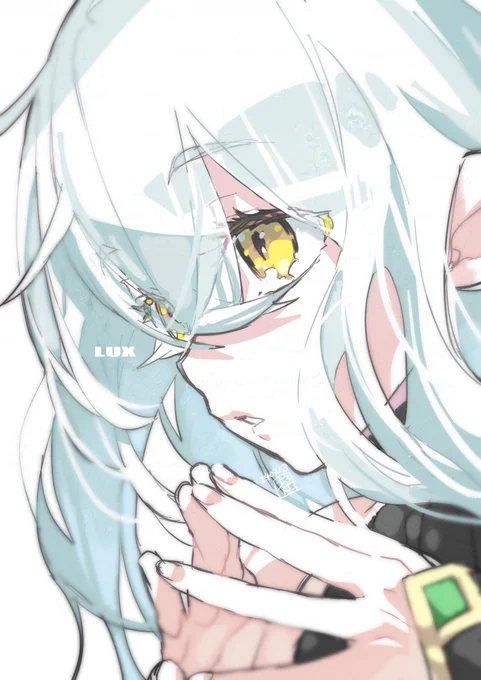 うちのルクスも載せとこっ! SAOガールズ・オプスよろしく( ⁎ ᵕ ω ᵕ ⁎)