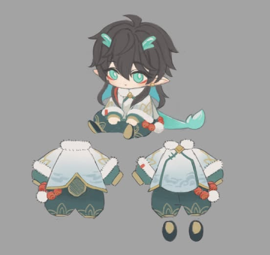 33sheepless's tweet photo. 跟前幾天的小貓同系列的小龍
嗑cp就該從小開始養😌💕 https://t.co/JN19Pvzftz