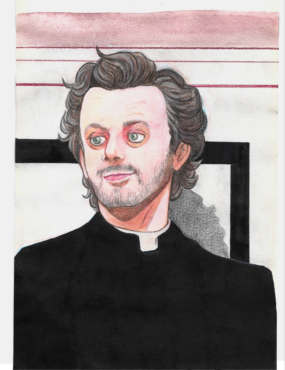 My favorite cure 🛐 
#michaelsheen #goodomens