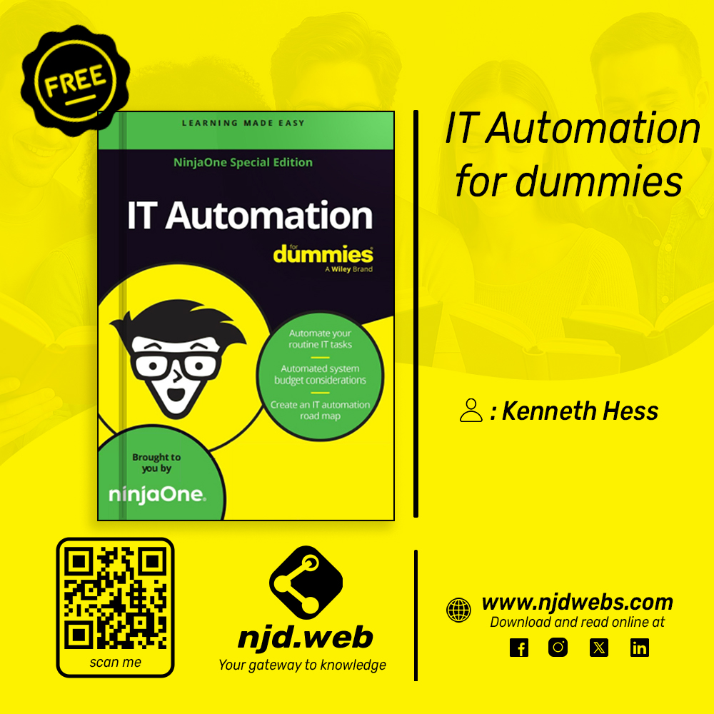 njdwebs's tweet image. 📖 Now available on NJD Web Download — read it online or download instantly!

#ITAutomation #DevOps #SystemAdministration #TechBooks #Automation #ITManagement #Productivity #ReadOnline #NJDWebDownload #Science