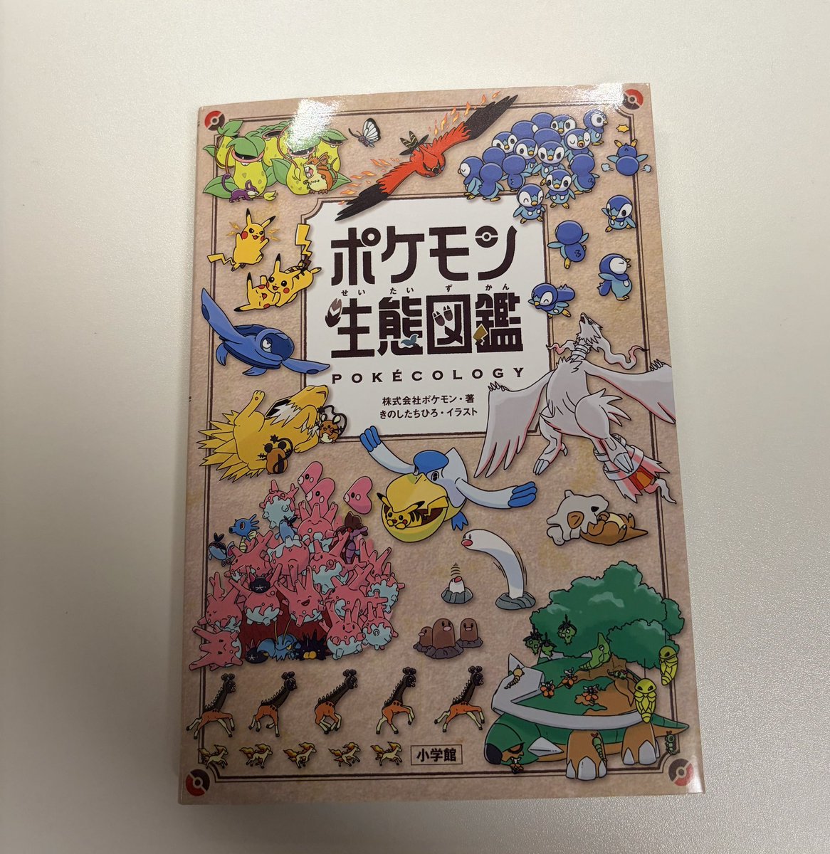 game8800's tweet photo. 気になってたんで購入したぞ！
ポケモン生態図鑑
中でもお気に入りの1コマ
↓↓↓ https://t.co/xri1HDQpYJ