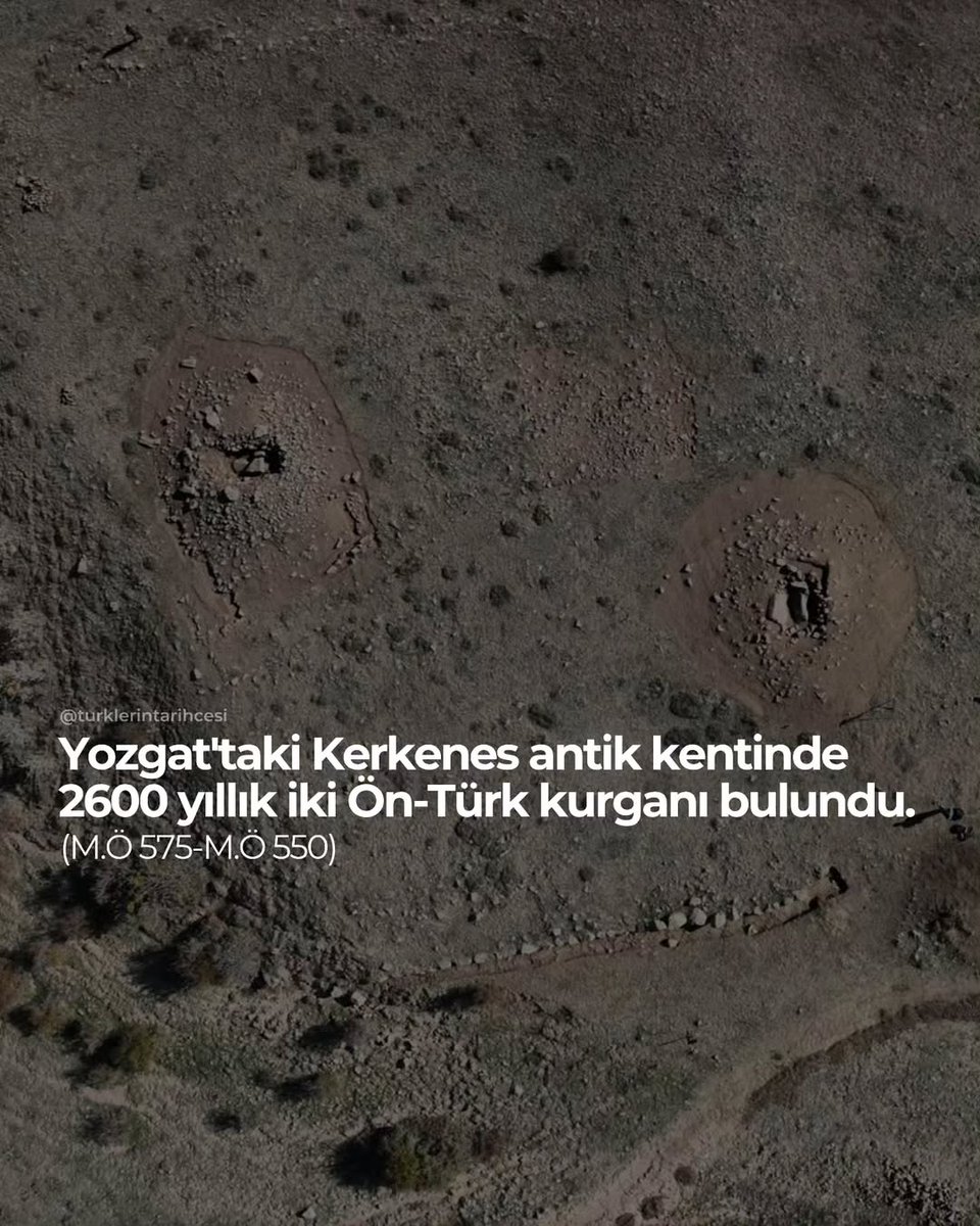 Yozgat'taki Kerkenes antik kentinde 2600 yıllık iki Ön-Türk kurganı bulundu!

"Binlerce yıldır buradayız" diyenlere ait herhangi bir şey bulunamadı.