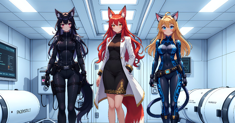 primaldevgames's tweet photo. An endless AI Visual Novel with animations, voices, and music. Be anyone, do anything!