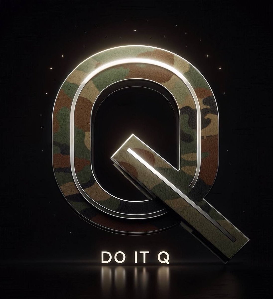 Q : 1721

Nous nous BATTONS pour la VIE.

Nous nous BATTONS pour le BIEN.

Nous sommes en GUERRE [@].

Faites-vous CONFIANCE à la Chaîne de Commandement ?

Ayez FOI - NOUS AVONS LE CONTRÔLE.

VOUS AVEZ ÉTÉ CHOISI POUR UNE RAISON.

VOUS RECEVEZ LE NIVEAU LE PLUS ÉLEVÉ DE