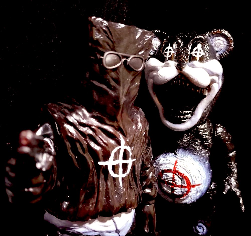 THE BEAR
ZODIAC BEAR

#ソフビ決起集会　#ソフビ