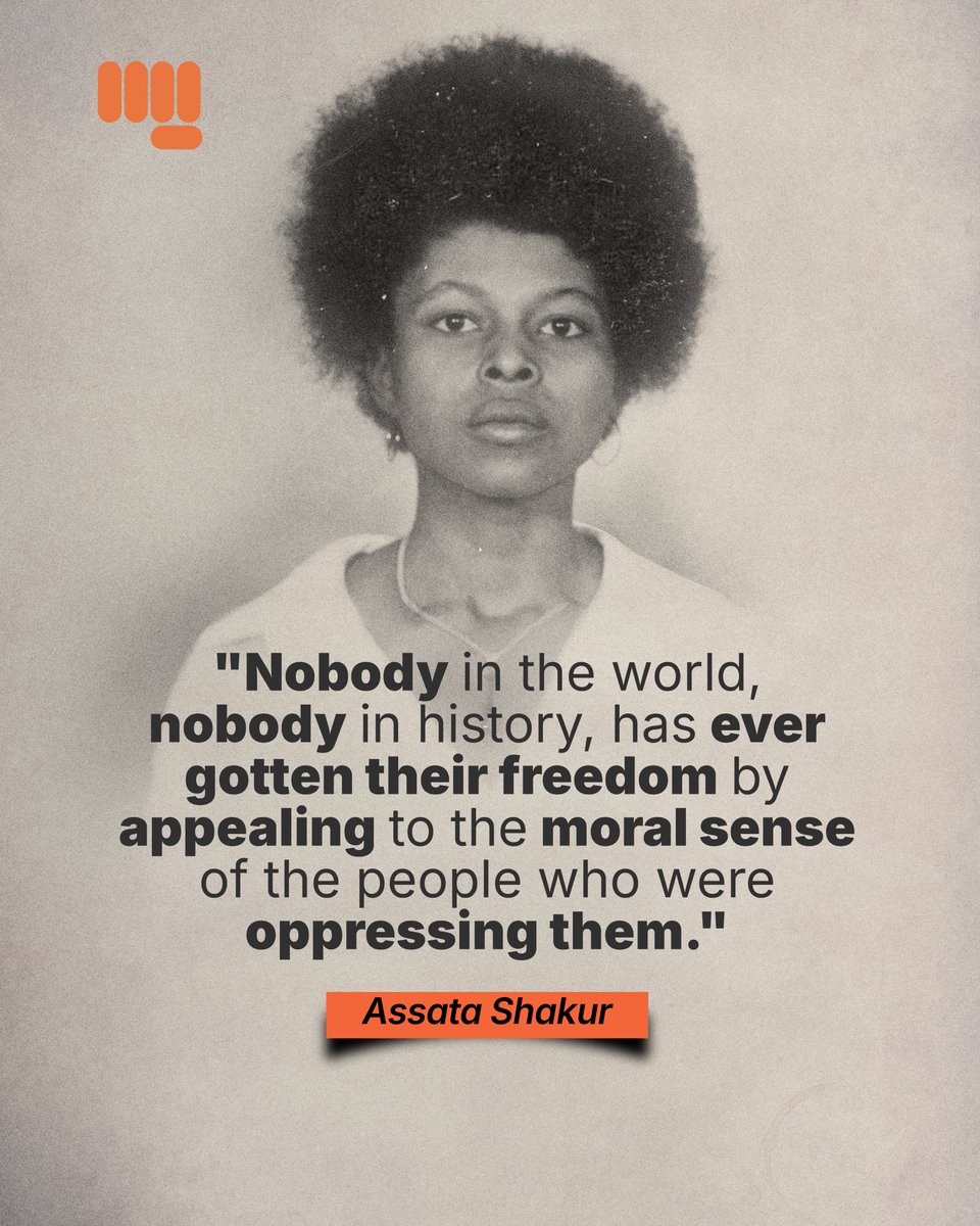 On this day in 1979, Assata Shakur escaped from a high-security U.S. prison after a conviction marked by racism and political targeting. Medical experts had already testified that her injuries made it impossible for her to fire a weapon, yet she was sentenced by an all-white jury