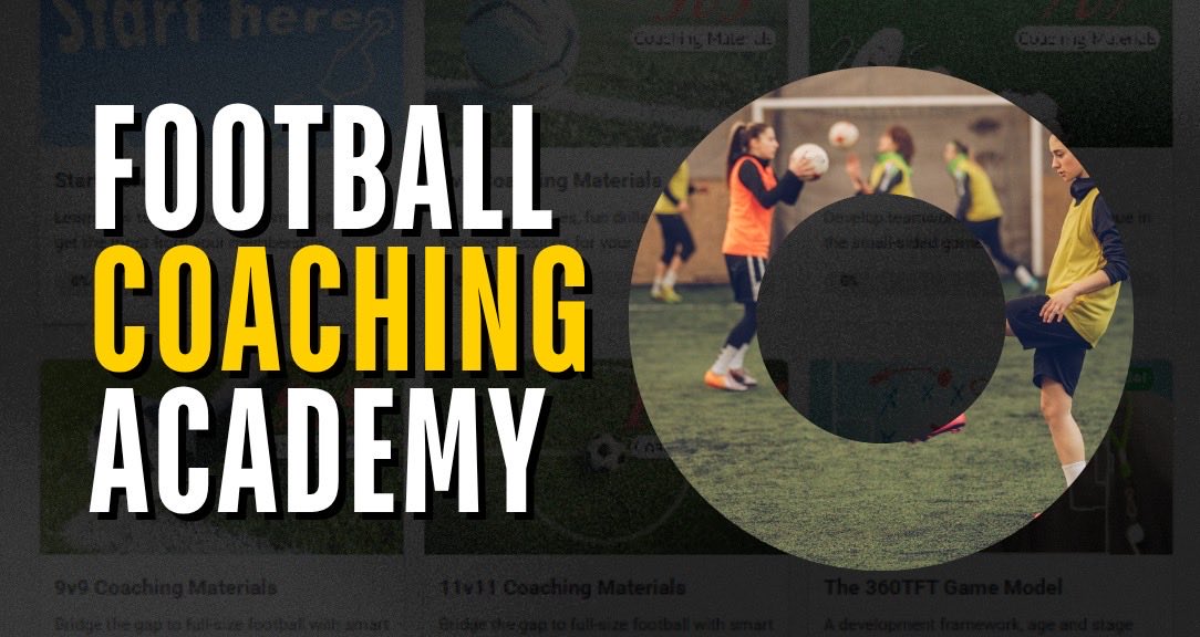 Huge #SundayShare announcement this week, the Football Coaching Academy is now FREE to join!

Join FREE now → skool.com/coachingacademy

✅ 500+ sessions &amp; drills
✅ UEFA-qualified advice &amp; courses
✅ Game models &amp; tactics
✅ Weekly live calls

Built by coaches, for coaches.