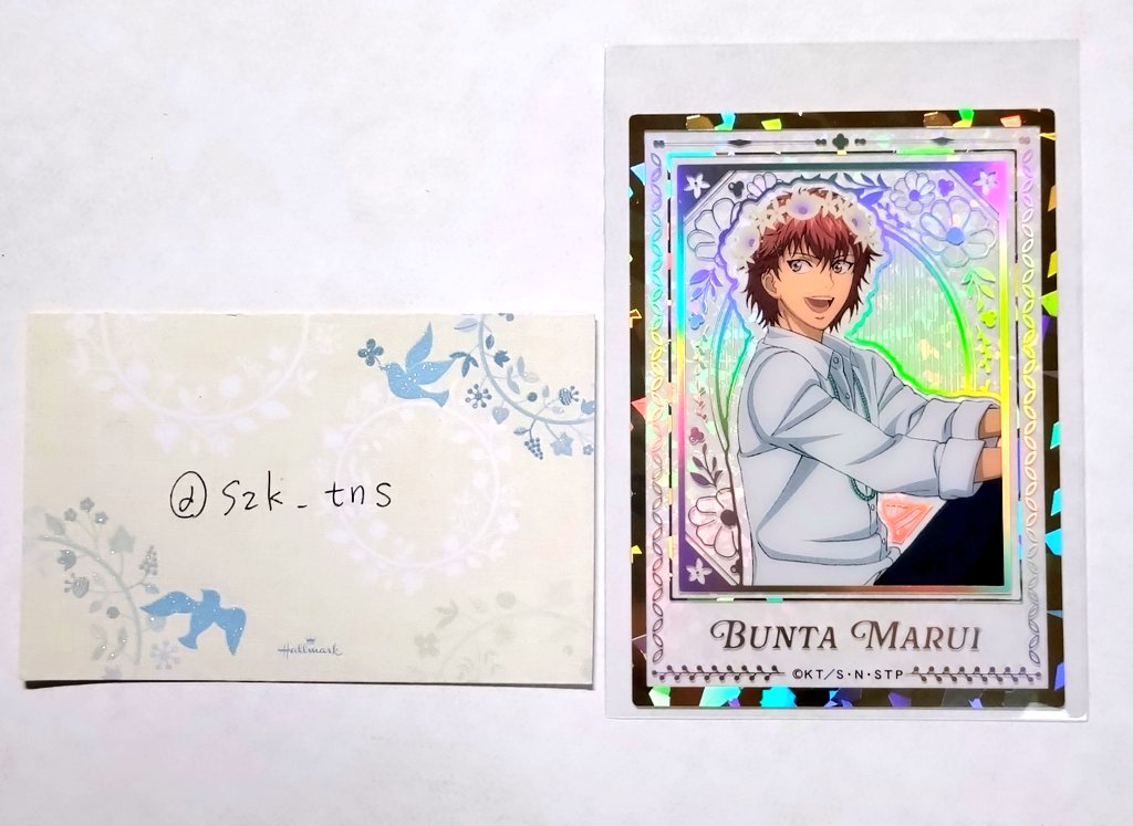 しづき@グッズ取引用垢 on X