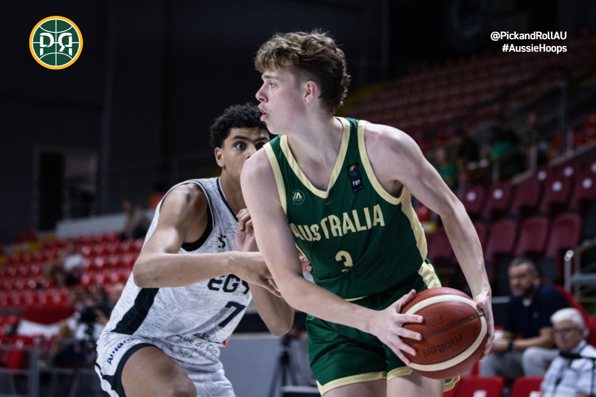 The Pick and Roll 🇦🇺🏀 tweet media