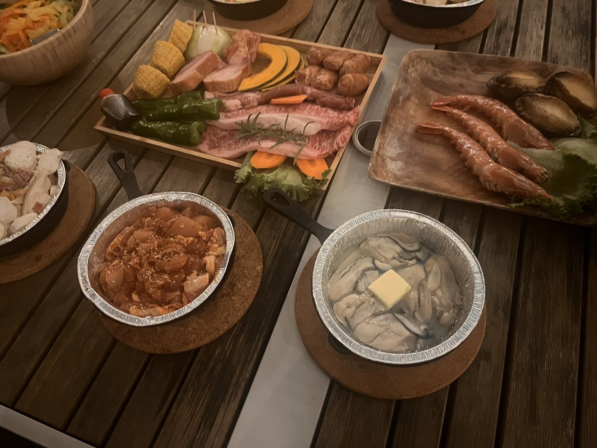 mabo_5's tweet photo. BBQ https://t.co/Agt2vVimjC