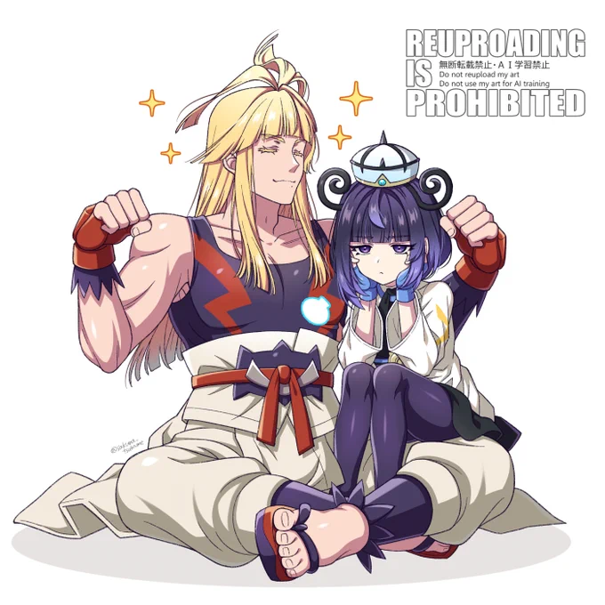 でっけ～兄とちっちゃい妹 #ポケモンレジェンズZA #PokemonLegendsZA