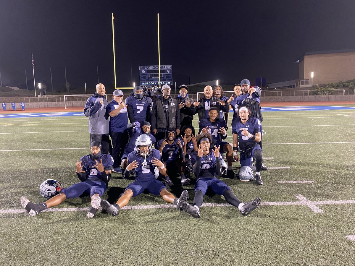 Elco 44- RCC 42 final! Saddleback for conference championship next week, and playoff seeding. Win win win, that’s what we do.