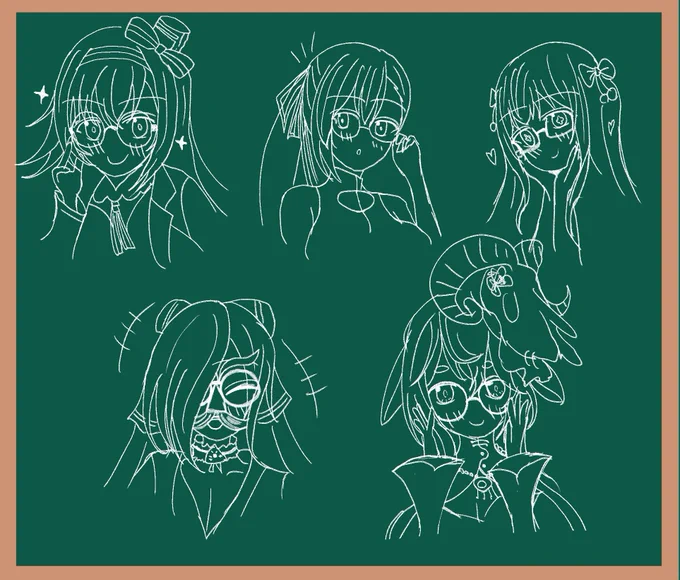 落書き👓 